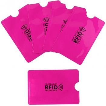10PC Anti-RFID Colorful Credit Card Organizer