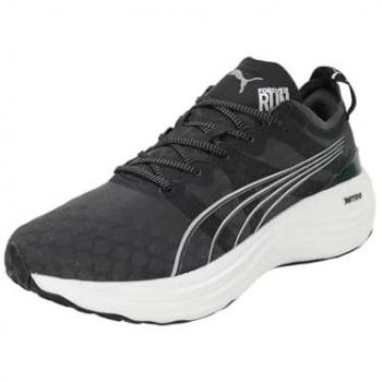PUMA Bottes de football Foreverrun Nitro pour homme, Noir coucher de soleil, 47 EU