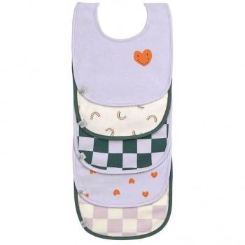 Bavaglini Cuore Happy Rascals