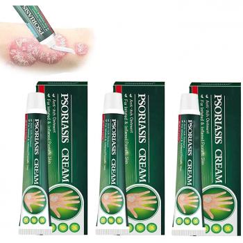 Kit de 3 Piezas Crema Psoriasis Natural