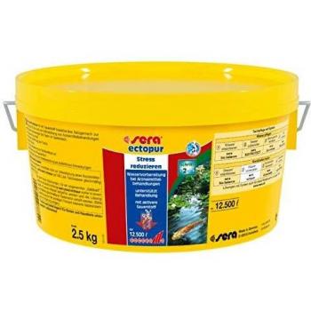 Ectopur Sera di Pond – Controllo Malattie e Stress 2,5 kg per Vasche