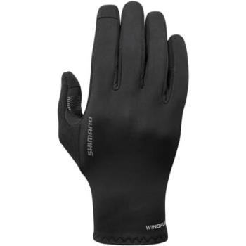 Gants Cyclistes Shimano Windflex Race Noir (Longs) – S