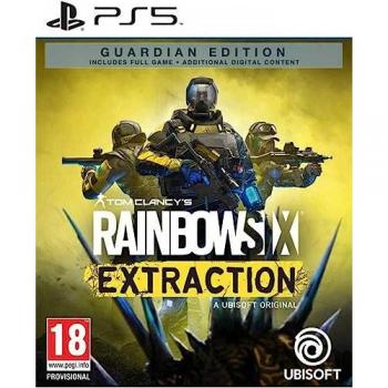 Édition Guardian de Rainbow Six Extraction PS5