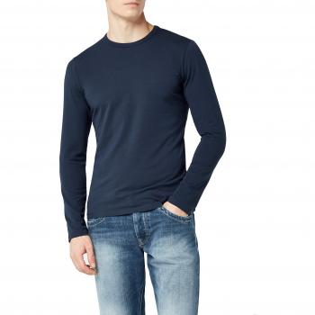 Pepe Jeans Original Basic L/S, Camiseta de Manga Larga Para Hombre, Azul