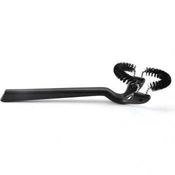 Long Handle Round Brush for Coffee Machines