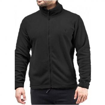 Chaqueta Polar Alpha Bidinamarca con Bolsillos Negra