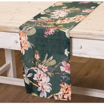 Tapis de Table Alexandra House Living Multicolore 33x180 cm Synthétique Élégant