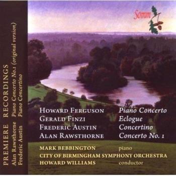 Howard Ferguson: Piano Concerto/Gerald Finzi: Eclogue/...
