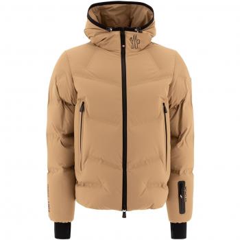 Moncler Beige XL Down Jacket for Men – Arcesaz Model