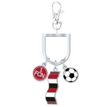 FC Nürnberg Fußball‑Schlüsselzange – 3 × 7,5 cm
