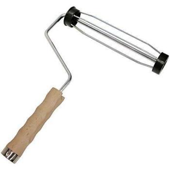 Faithfull Wood Handle Roller Frame 230 x 38mm