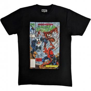 Maglietta in cotone unisex per adulti Spider-Man Venom e Carnage
