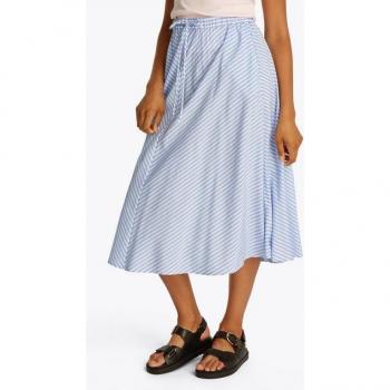 Tommy Hilfiger Damen Midi-Rock Größe 38