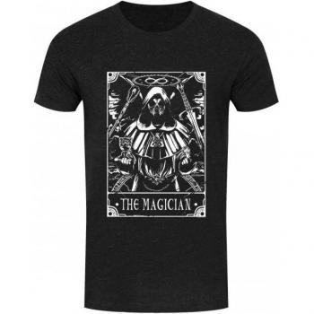T-shirt a Maniche Lunghe Deadly Tarot Il Mago