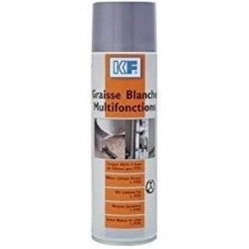 Carton 12 Longue durée à base de lithium + PTFE GRAISSE BLANCHE MULTIFONCTIONS