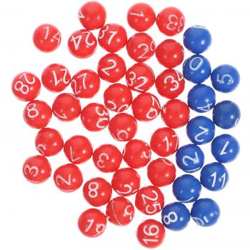 Bolitas de Bingo Lote de Sustitución 0.8 cm