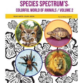 Species Spectrum's Colorful World of Animals: VOLUME 2