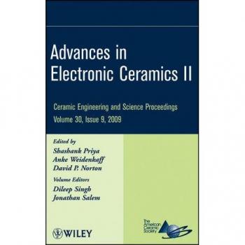 Advances in Electronic Ceramics II Volume 30 Issue 9