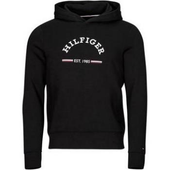Sweat-shirt Tommy Hilfiger ROUNDALL HOODY Noir hommes EU XL