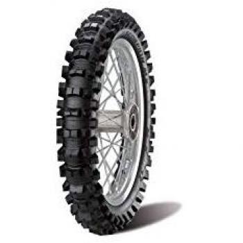Pirelli Scorpion MX ( 110/90-19 TT 62M roue arrière, Composé de caoutchouc Boue, NHS )