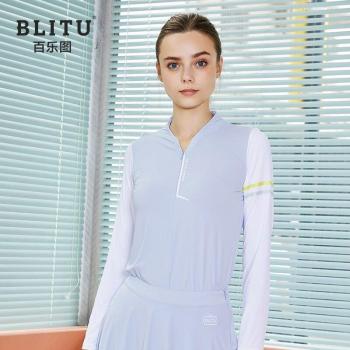 Frühling Golf Langarmshirt