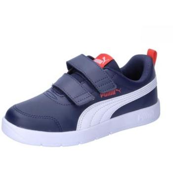 Puma Courtflex V3 V Kinderen Boost Sneaker