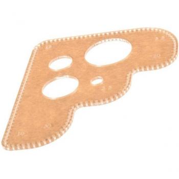 Coupe-Arc Cuir Perspex – Outil Artisan