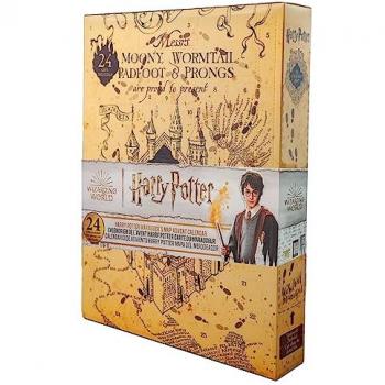 Calendrier d’Avent Harry Potter – Licence Warner Bros, 24 pièces
