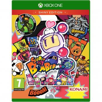 Digital Bros Super Bomberman R Shiny Edition, Xbox One Standard+Componente aggiuntivo Inglese