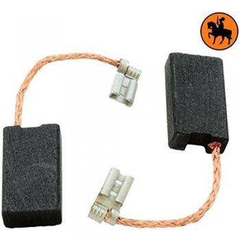 Bouchons de Charbon Buildalot ca-03-30074 pour Bosch GOF 900 A – 6,3 × 12,5 × 22 mm