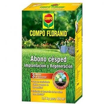 Compo Floranid césped regeneración 2,5 kg