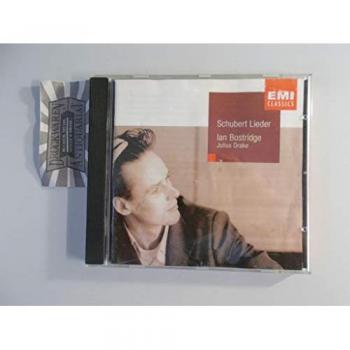 Discographie Schubert – Ian Bostridge, Julius Dr. (Japon Classic)