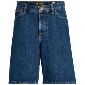 Jack & Jones Bermuda Juvenil Veloz “Loose Fit” Azul