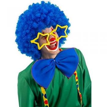 Occhiali Giganti Stella Senza Lenti Colore Assortito In Busta Con Cavallotto Carnival Toys