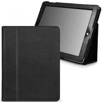 Pochette de protection avec support pliable pour iPad 2, iPad 3, iPad 4