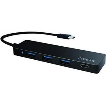 Concentrateur Logilink UA0311 USB 3.0 Type-C