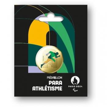Médaillon Alphabétique Sportif