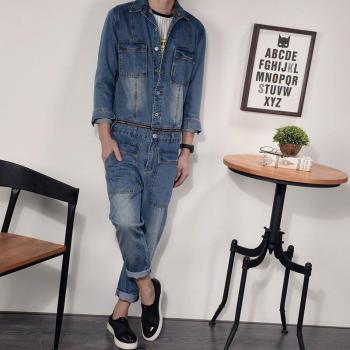 Salopette homme hip-hop