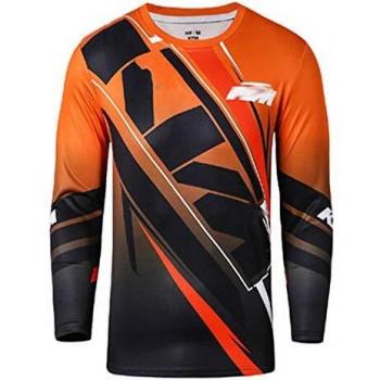 Motosport T-Shirt YSYFZ Downhill Uomo