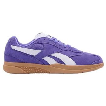 Reebok Hammer Street Women’s Multi‑Tone Sneakers (Royal Purple, White, Gum) – UK 4