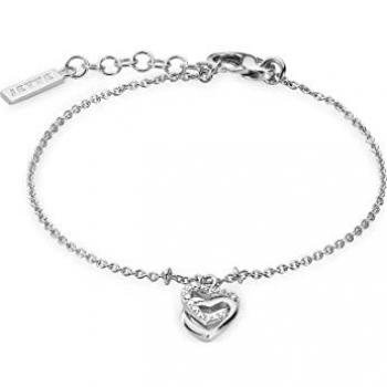 JETTE Armband JETTE Damen-Armband 925er Silber 15 Zirkonia