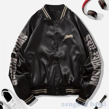Men's Hip Hop Oversized Jacket