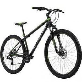 KS Cycling Xceed 29 Hardtail in schwarz-grün