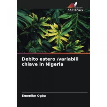 Debito estero /variabili chiave in Nigeria