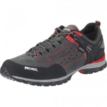 Meindl Herren Leichtwanderschuh Ontario Men GTX Combat Boot, Rot Anthrazit, 44.5 EU