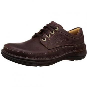 Clarks Original Sportieve Veterschoenen voor Herken in maat 40