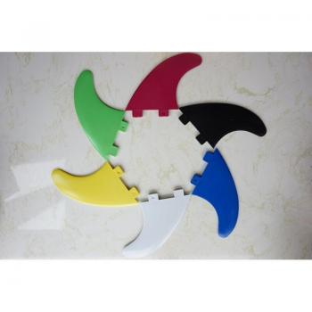 FCS Performance Surfboard Fins (3pcs)