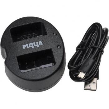 Rechargeur Dual USB VHWB – Station avec Indicateur de Charge