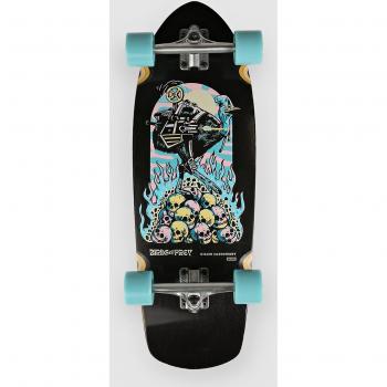 Globe “Killer Cassowary” 30” Stubby Skateboard Bundle