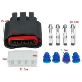 Pack de clavijas de conexión de bobina 9098011885 para Toyota, Lexus, Camry y Yaris